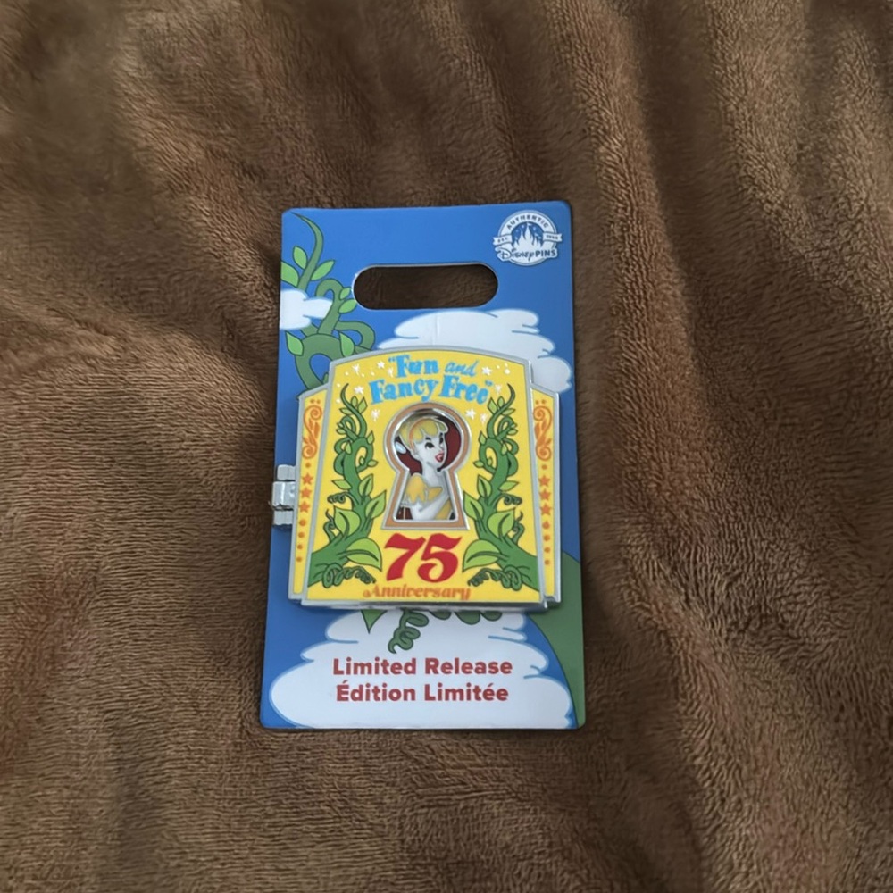 Disney Hinged Pin - “Fun & Fancy Free” 75th Anniversary Limited Edition